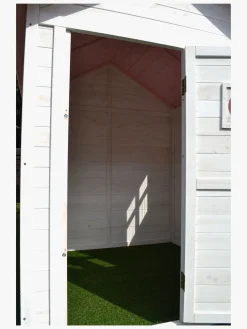 Woodlii Udeleg*Legehus, Hvid/Lyserød