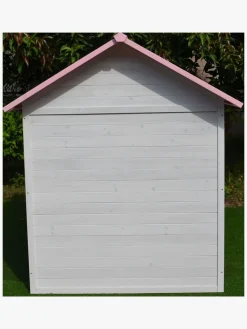 Woodlii Udeleg*Legehus, Hvid/Lyserød