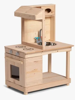 Woodlii Udemøbler*Legekøkken Natur