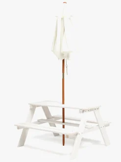 Woodlii Udemøbler>Picnicbord m. Parasol,