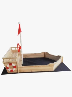 Woodlii Udeleg>Sandkasse i Træ Båd, Natur