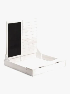 Woodlii Udeleg>Sandkasse m. Tavle, Hvid