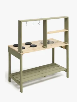 Woodlii Udemøbler|Udeleg*Udekøkken, Mintgrøn