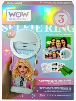 WOWGeneration WOW Generation Clip On Selfielampe