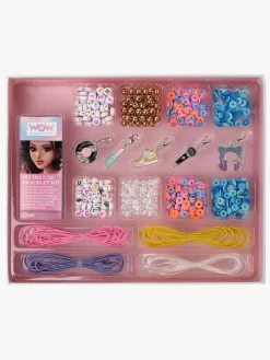 WOWGeneration Kreativt Legetøj>WOW Generation DIY Deluxe Armbåndssæt