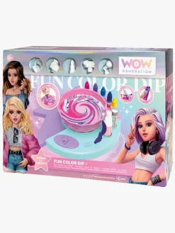 WOWGeneration Kreativt Legetøj*WOW Generation Fun Color Dip Malerværksted
