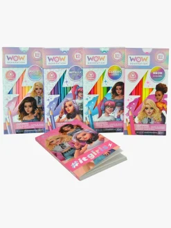 WOWGeneration Kreativt Legetøj*WOW Generation Malesæt med 48 Farvepenne