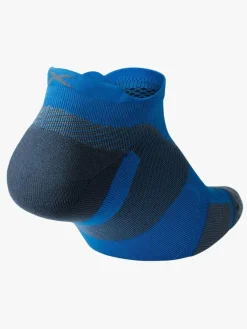 2XU Tøj Til Mor*Vectr Light Cushion No Show Strømper, Vibrant Blue/Grey