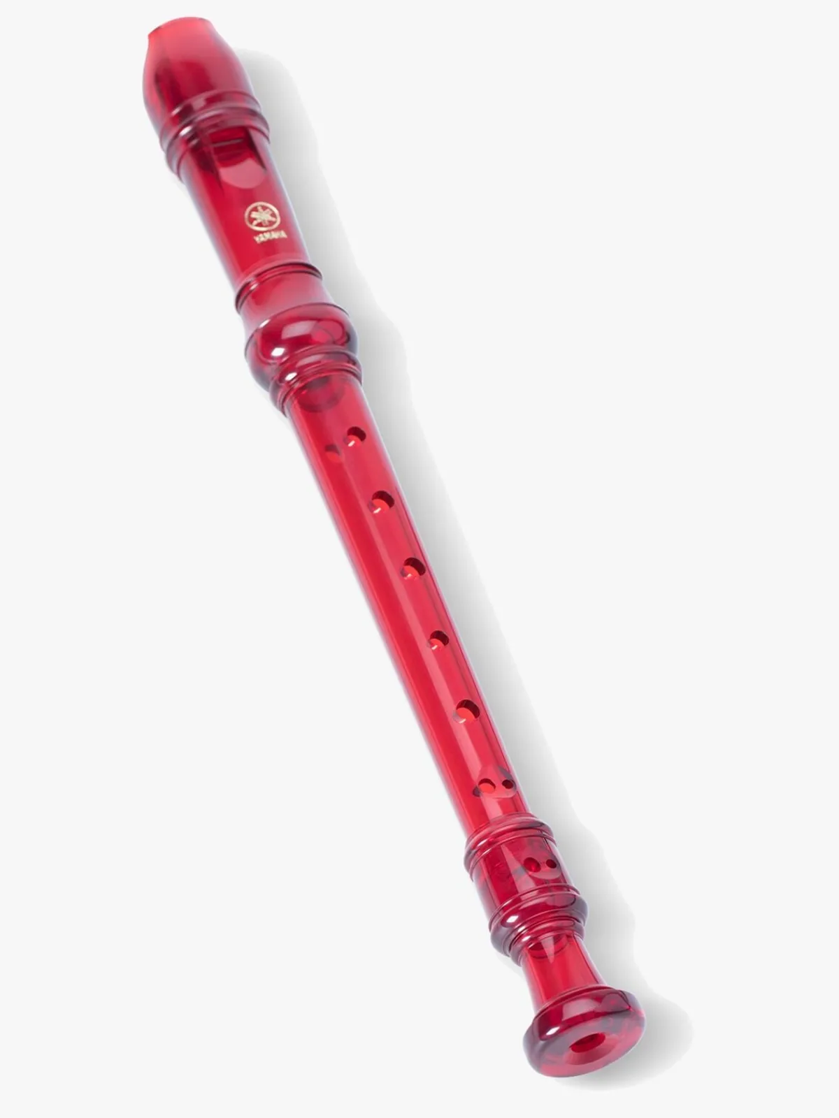 Yamaha Musikinstrumenter*Blokfløjte, Rød