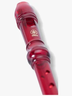 Yamaha Musikinstrumenter*Blokfløjte, Rød
