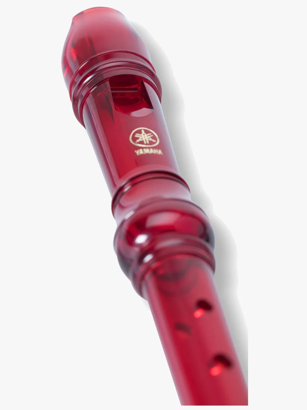 Yamaha Musikinstrumenter*Blokfløjte, Rød