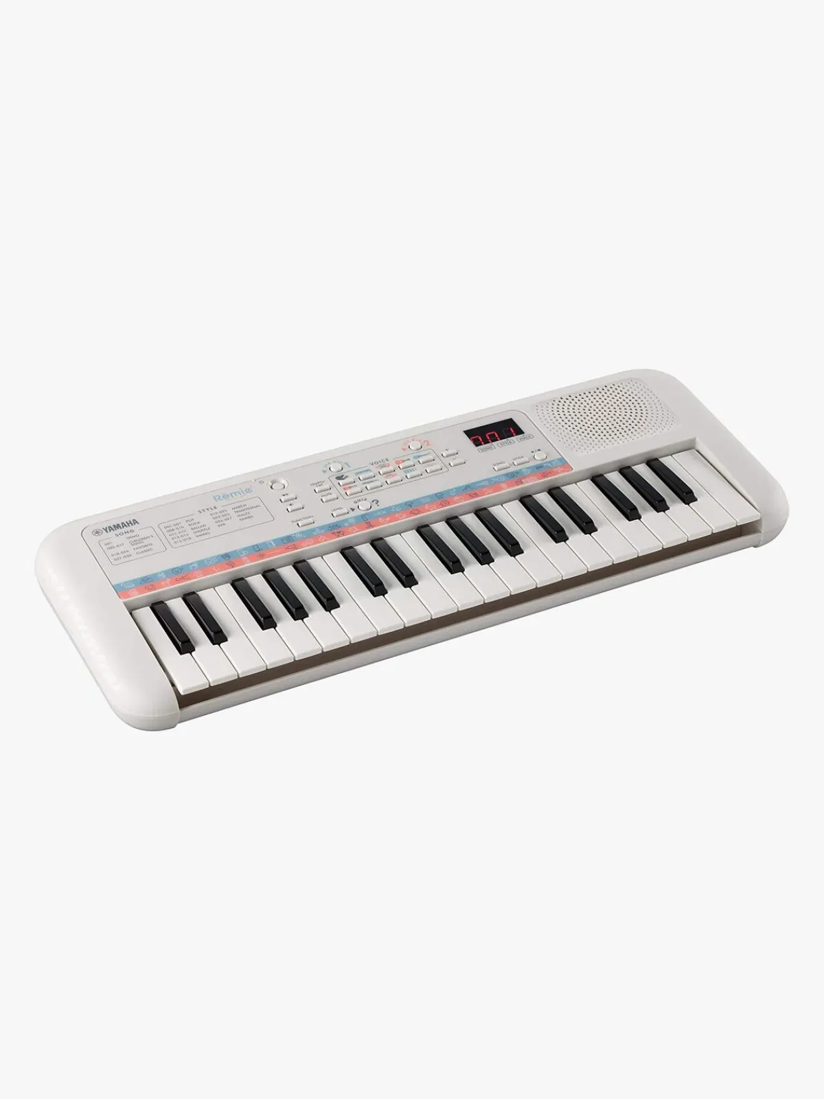 Yamaha Musikinstrumenter*PSS-E30 Keyboard, Hvid