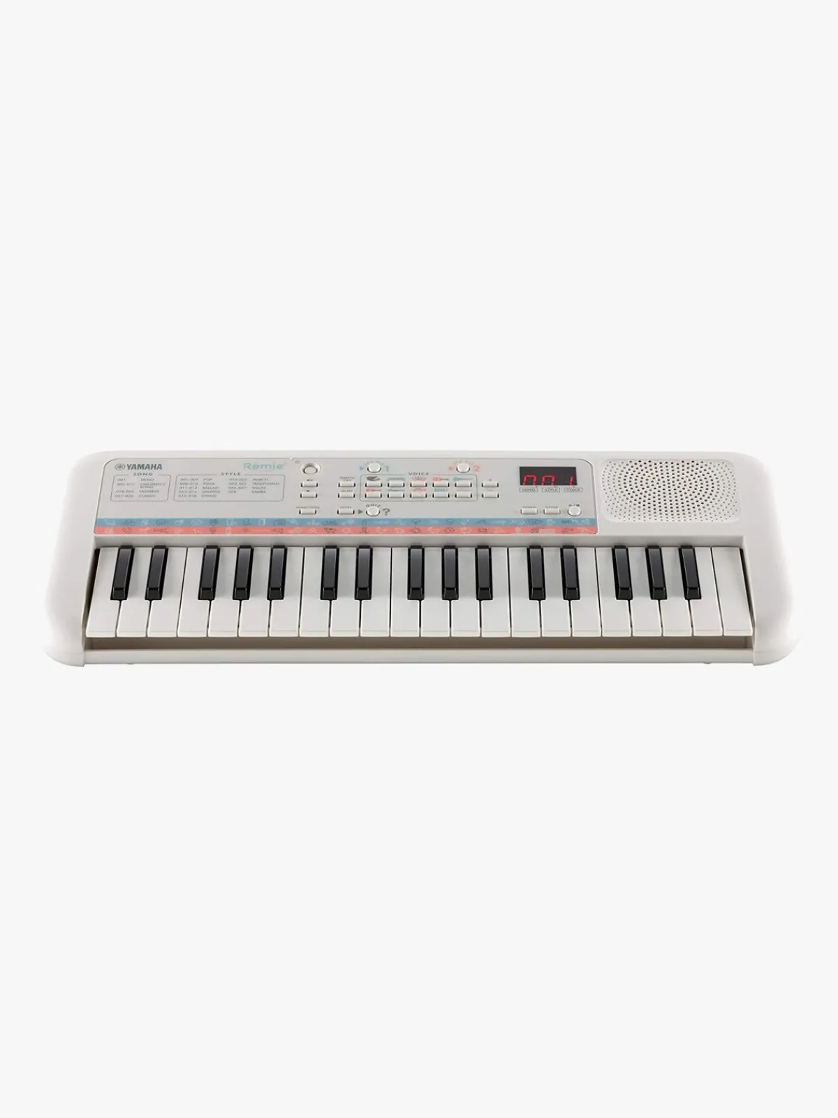 Yamaha Musikinstrumenter*PSS-E30 Keyboard, Hvid