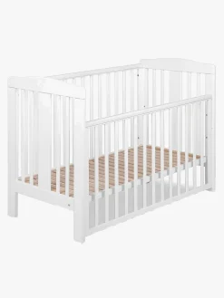 YappyKids Børnesenge & Tilbehør*Yappy Kids Tremmeseng Dropside, Hvid