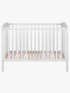 YappyKids Børnesenge & Tilbehør*Yappy Kids Tremmeseng Dropside, Hvid