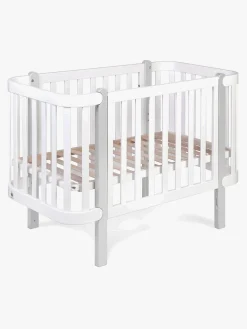 YappyKids Børnesenge & Tilbehør*Yappy Kids Étude Tremmeseng, Hvid/Grå