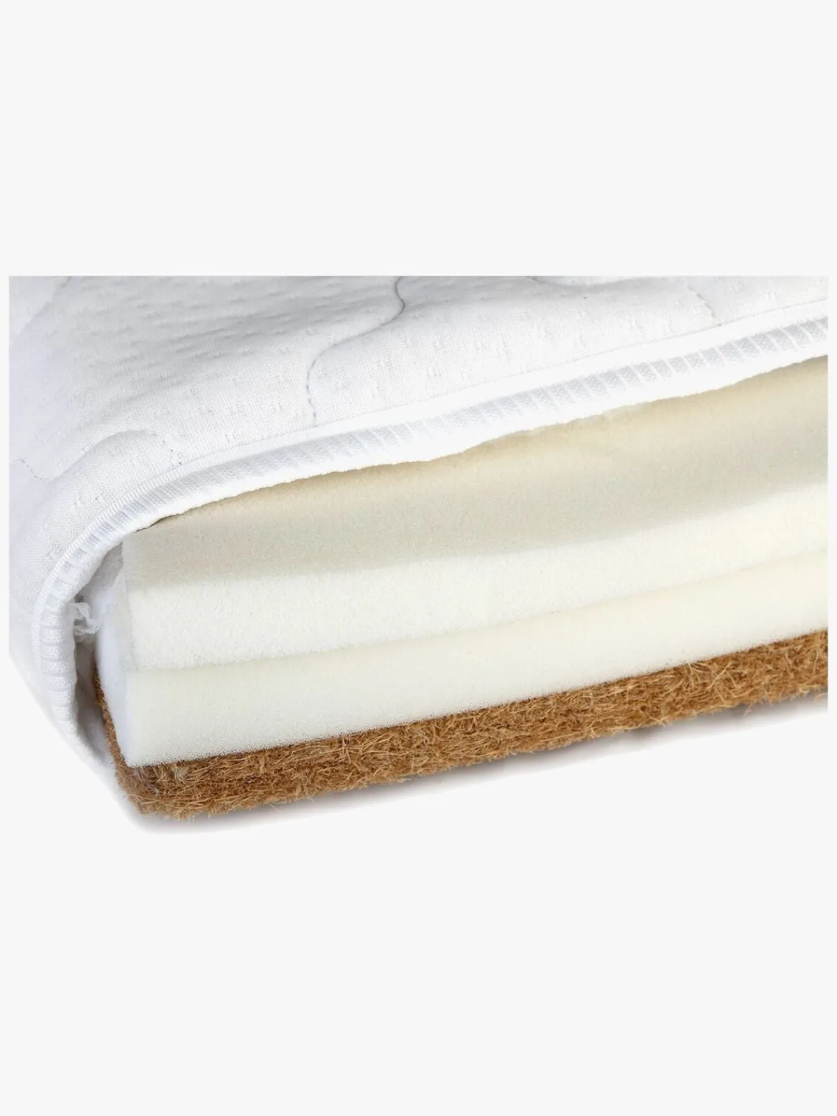 YappyKids Madrasser*Yappy Kids YappyMemory Madras 80x190, Hvid