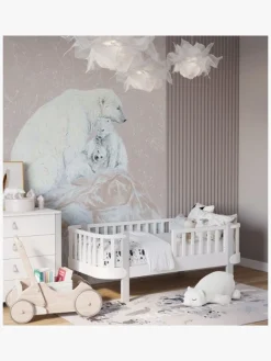 YappyKids Børnesenge & Tilbehør*Yappy Étude Juniorseng, Sky Gray