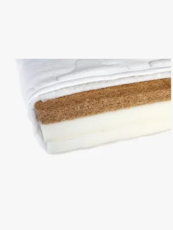 YappyKids Børnesenge & Tilbehør*YappyMemory II Madras 120x60, Hvid