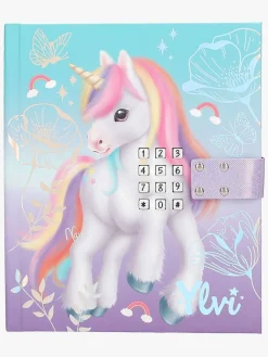 YlviAndtheMinimoomis Kreativt Legetøj*Ylvi & The Minimoomis Dagbog med Kode & Musik