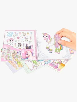 YlviAndtheMinimoomis Ylvi & The Minimoomis Dress Me Up Klistermærkebog