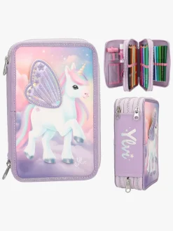 YlviAndtheMinimoomis Kreativt Legetøj>Ylvi & The Minimoomis Penalhus med 3 Rum