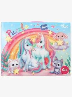 YlviAndtheMinimoomis Spil & Puslespil*Ylvi & The Minimoomis Puslespil 50 Brikker