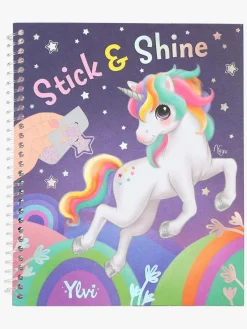 YlviAndtheMinimoomis Ylvi & The Minimoomis Stick & Shine Malebog (Field Unset)