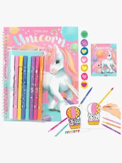 YlviAndtheMinimoomis Kreativt Legetøj>Ylvi Malebog med Tusser