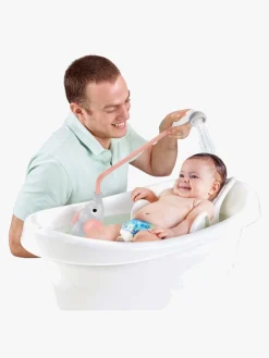 Yookidoo Babybad Elefant, Lyserød