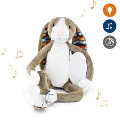 ZAZU Dukker & Bamser*Bamse Bo Brun/Hvid/Flerfarvet