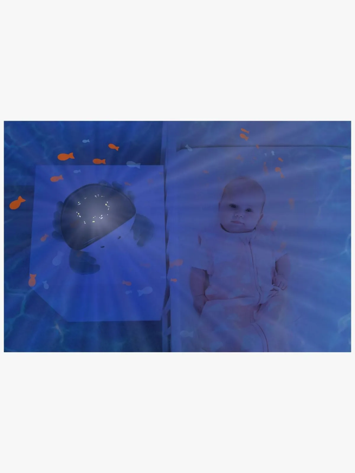 Børn ZAZU CODY Natlampe Havprojektor