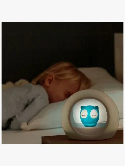 Børn ZAZU LOU Natlampe, Grå