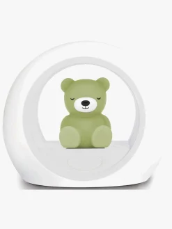 Børn ZAZU Natlampe Billy Bjørn, Grøn