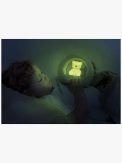 Børn ZAZU Natlampe Billy Bjørn, Grøn