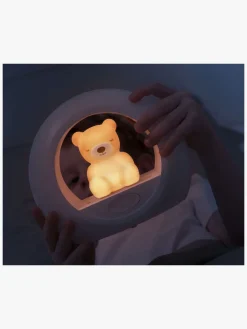 ZAZU Lamper & Belysning*Natlampe Billy Bjørn, Gul