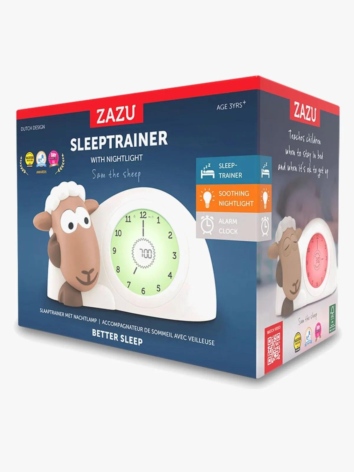 Børn ZAZU Lamper & Belysning>Sam Søvntræner,
