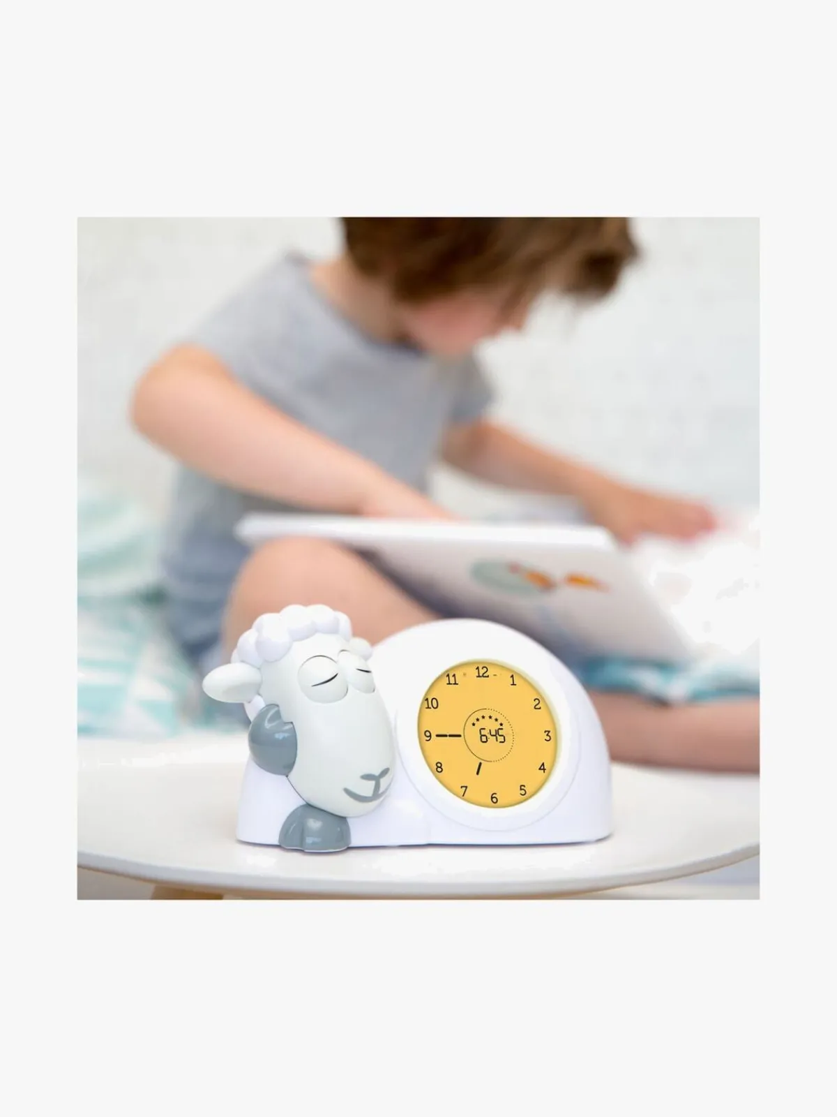 ZAZU Lamper & Belysning*Sam Søvntræner Sam, Grå