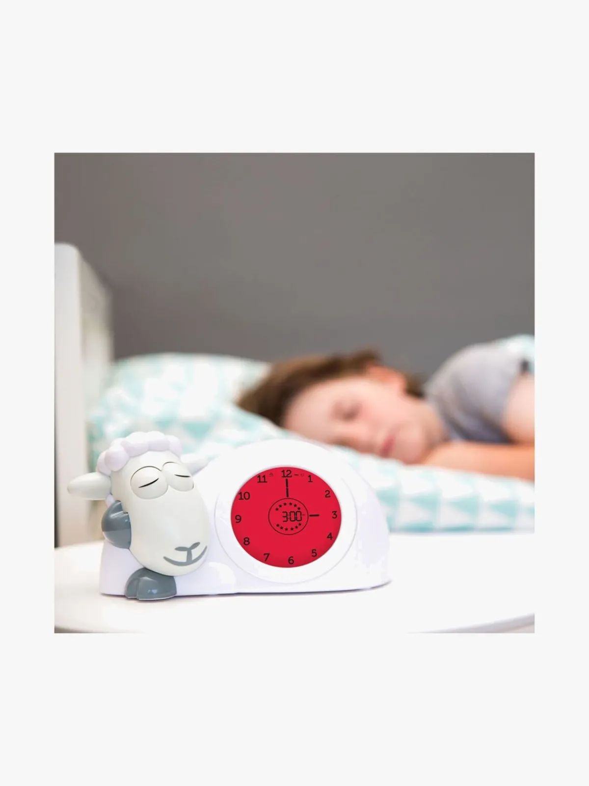 ZAZU Lamper & Belysning*Sam Søvntræner Sam, Grå