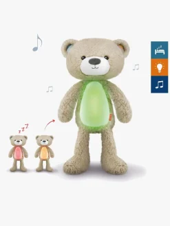 Børn ZAZU Søvntræner Brody the Bear, taupe