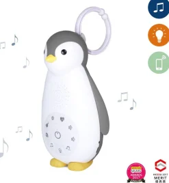 ZAZU Babylegetøj*ZOE Spilledåse, Grå Grå