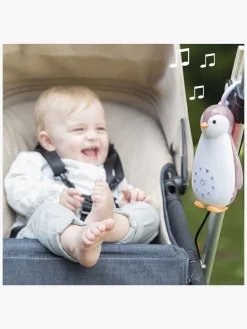 ZAZU Babylegetøj*ZOE Spilledåse, Grå Grå