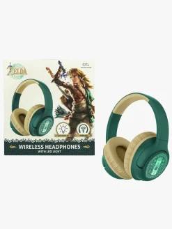OTLTechnologies Zelda Høretelefoner Trådløse med LED Sharing AUX