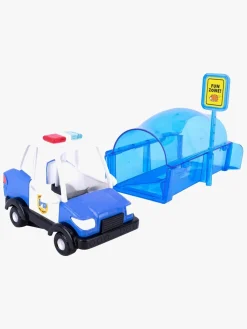 ZhuZhuPets Legetøjsbiler & -Fartøjer>Zhu Zhu City Hamster Politibil Legesæt