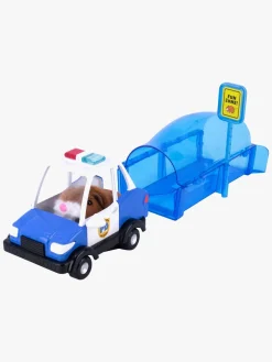 ZhuZhuPets Legetøjsbiler & -Fartøjer>Zhu Zhu City Hamster Politibil Legesæt