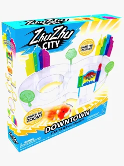 ZhuZhuPets Legetøjsfigurer*Zhu Zhu City Startsæt med Hamster