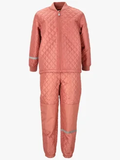 ZigZag Termotøj|Vintertøj*Tiger Termosæt, Light Mahogany