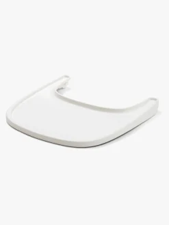 Ziza Højstole & Tilbehør*Bakke, Vanilla Hvid