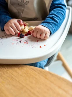 Ziza Højstole & Tilbehør*Bakke, Vanilla Hvid