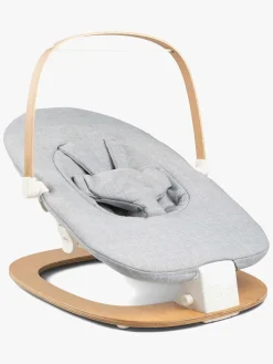 Ziza Skråstole & Babygynger*Legetøjsbøjle til Skråstol, Vanilla/Natural Brun